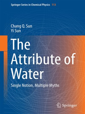 cover image of The Attribute of Water